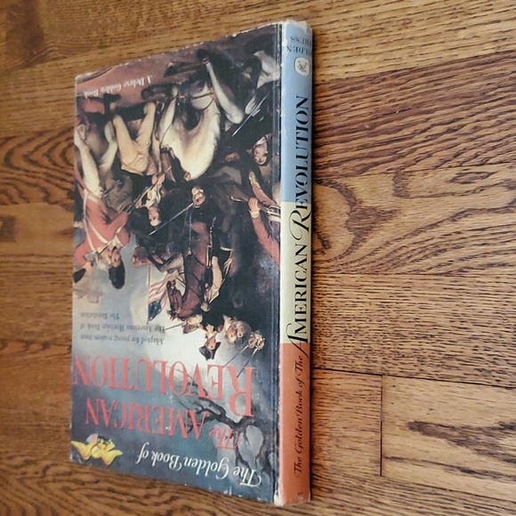 Vtg 1959 The Golden Book of The American Revolution - Hardcover - Picture 12 of 15